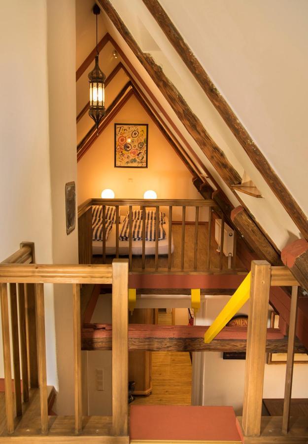 Refukium Altstadtscheune Weißenburg in Bayern Εξωτερικό φωτογραφία
