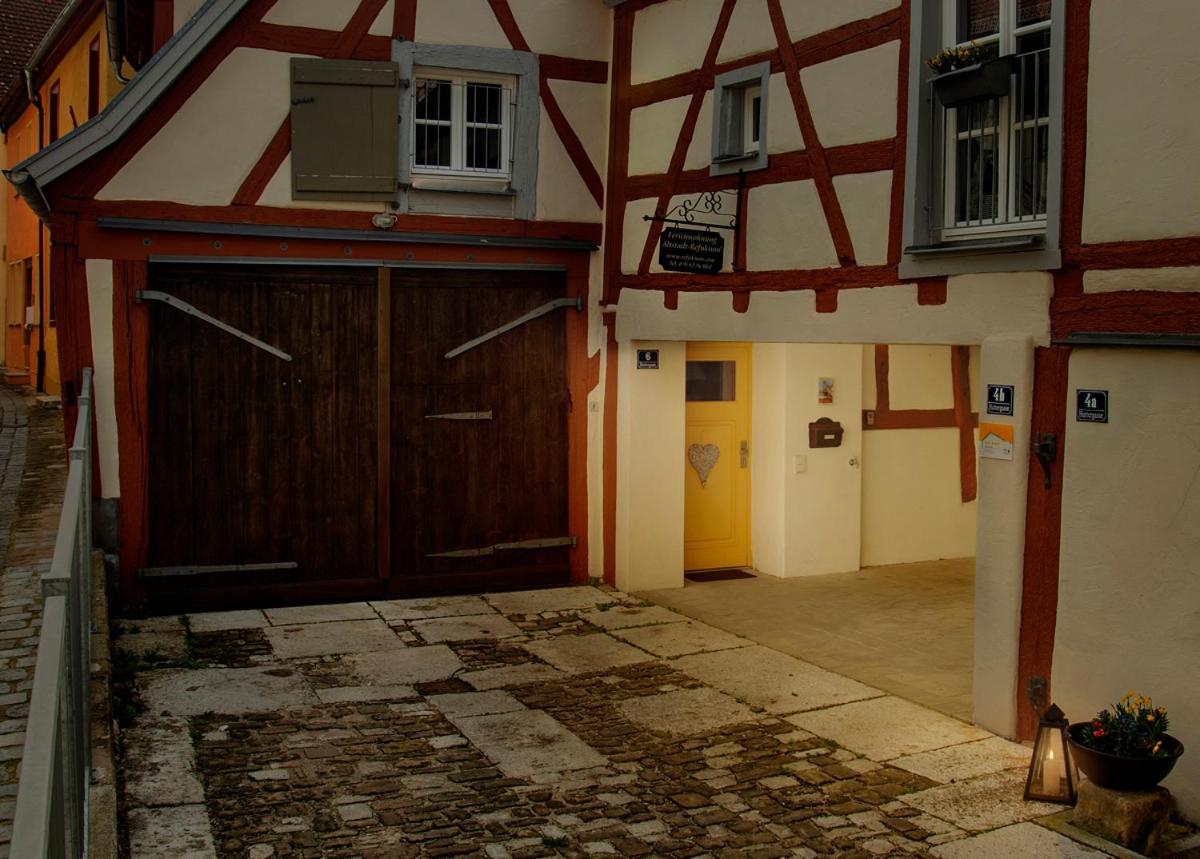 Refukium Altstadtscheune Weißenburg in Bayern Εξωτερικό φωτογραφία