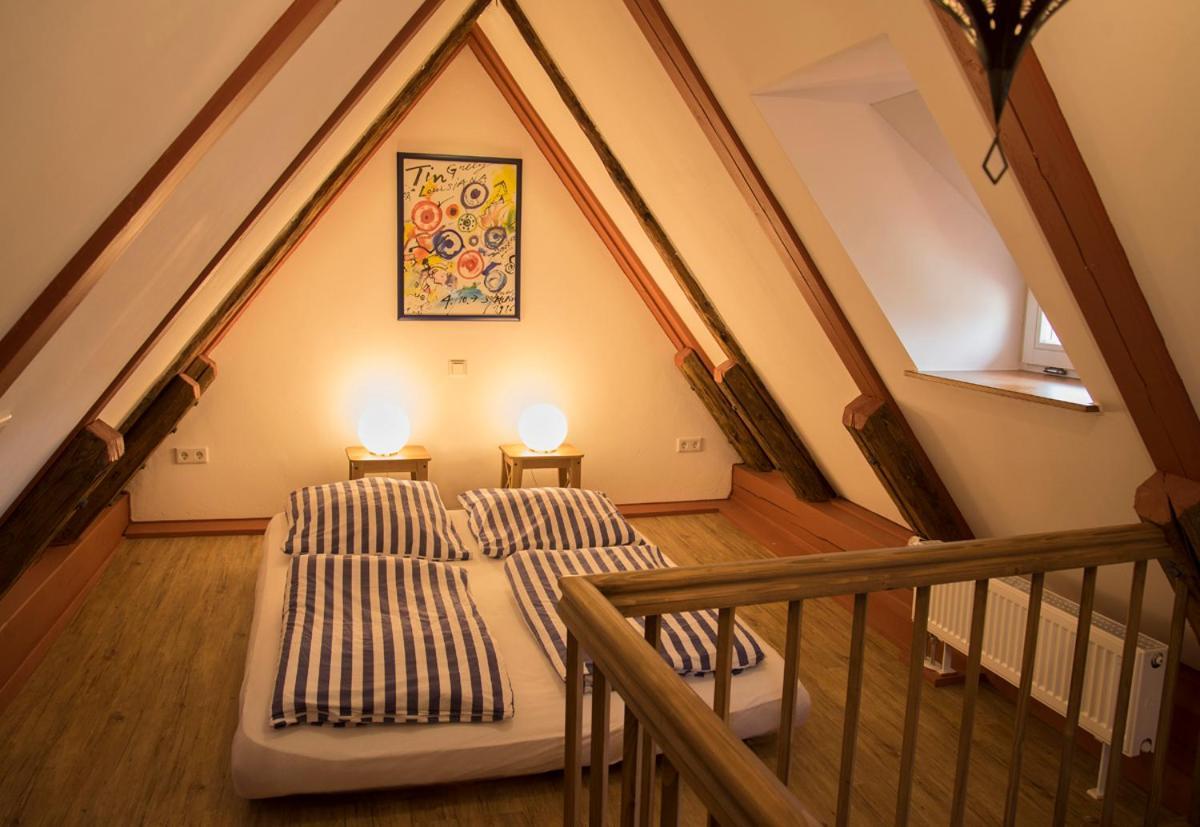 Refukium Altstadtscheune Weißenburg in Bayern Εξωτερικό φωτογραφία
