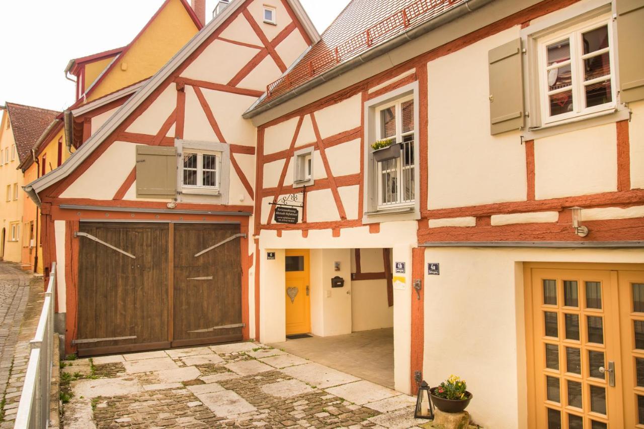 Refukium Altstadtscheune Weißenburg in Bayern Εξωτερικό φωτογραφία